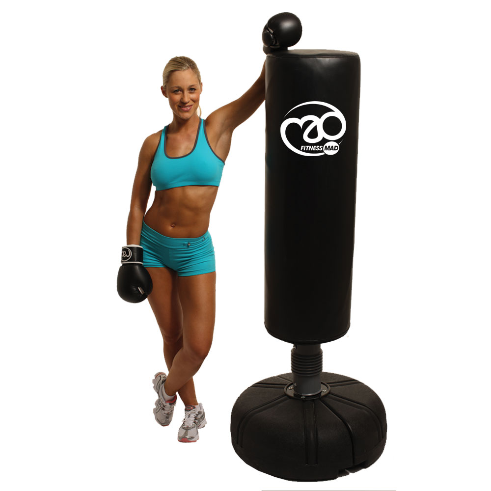 155cm Free Standing Boxing Punch Bag with Gloves  Smyths Toys UK