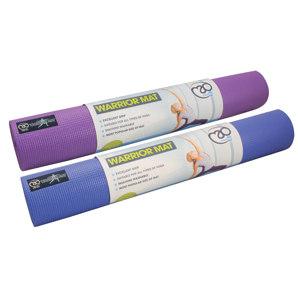 Warrior Yoga Mat 4mm - SP Sports and Leisure Ltd