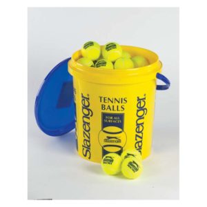 MANTIS Trainer Tennis Balls 60 Ball Bucket