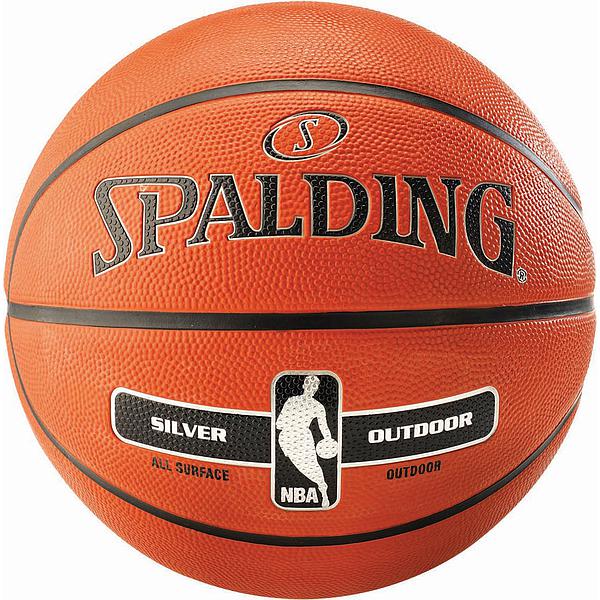 Spalding NBA Silver Outdoor Basketball - SP Sports and Leisure Ltd