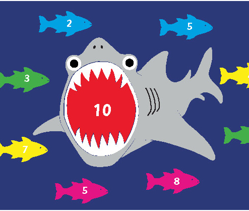 shark slip and slide target