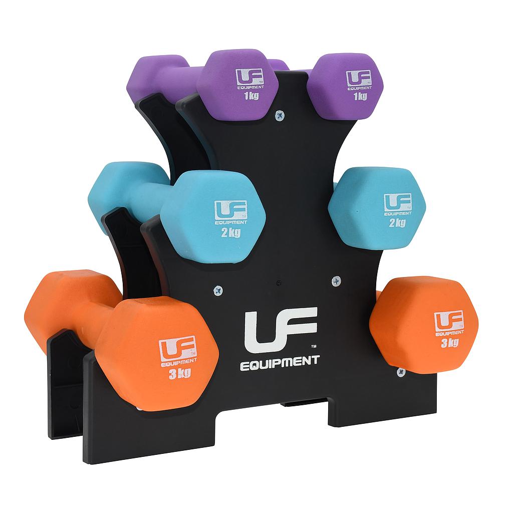Urban Fitness 12Kg Dumbbell Tree Set SP Sports and Leisure Ltd